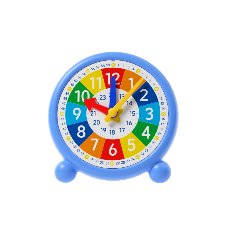 Prince Cat's Watch Model Teaching Aware Children's Grade One and Two Three-needle Linkage Teaching Simulated Kindergarten Learning Clock