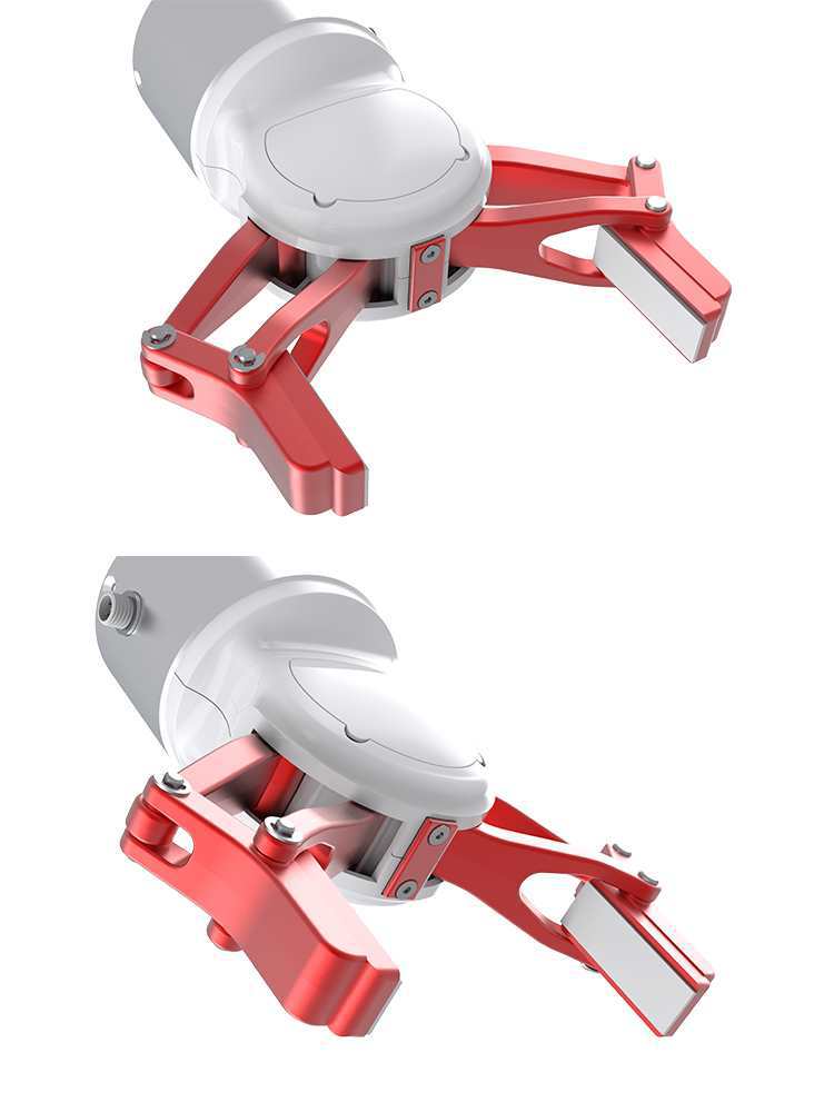 Robotic Arm Electric Gripper Lebai Aobo Youbo Joint Kairelman Robot 485Modbus High Expandability