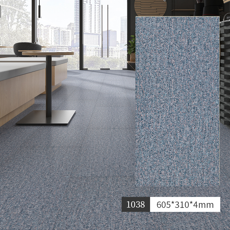 Spc Stone Plastic Lock Wood Floor Pure Color Cream Wabi-Sabi Style Household Micro-Cement Pvc Stone Crystal Snap-On Floor