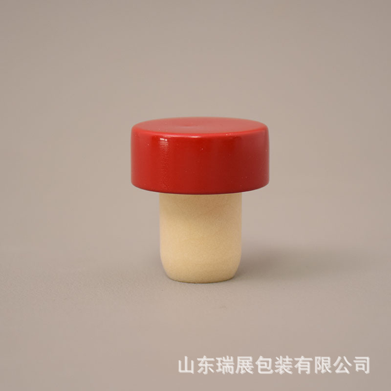 Оптовая продажа полимерной корковой аромапробки для бутылок вина, креативные стили, возможность гравировки, герметичная пробка