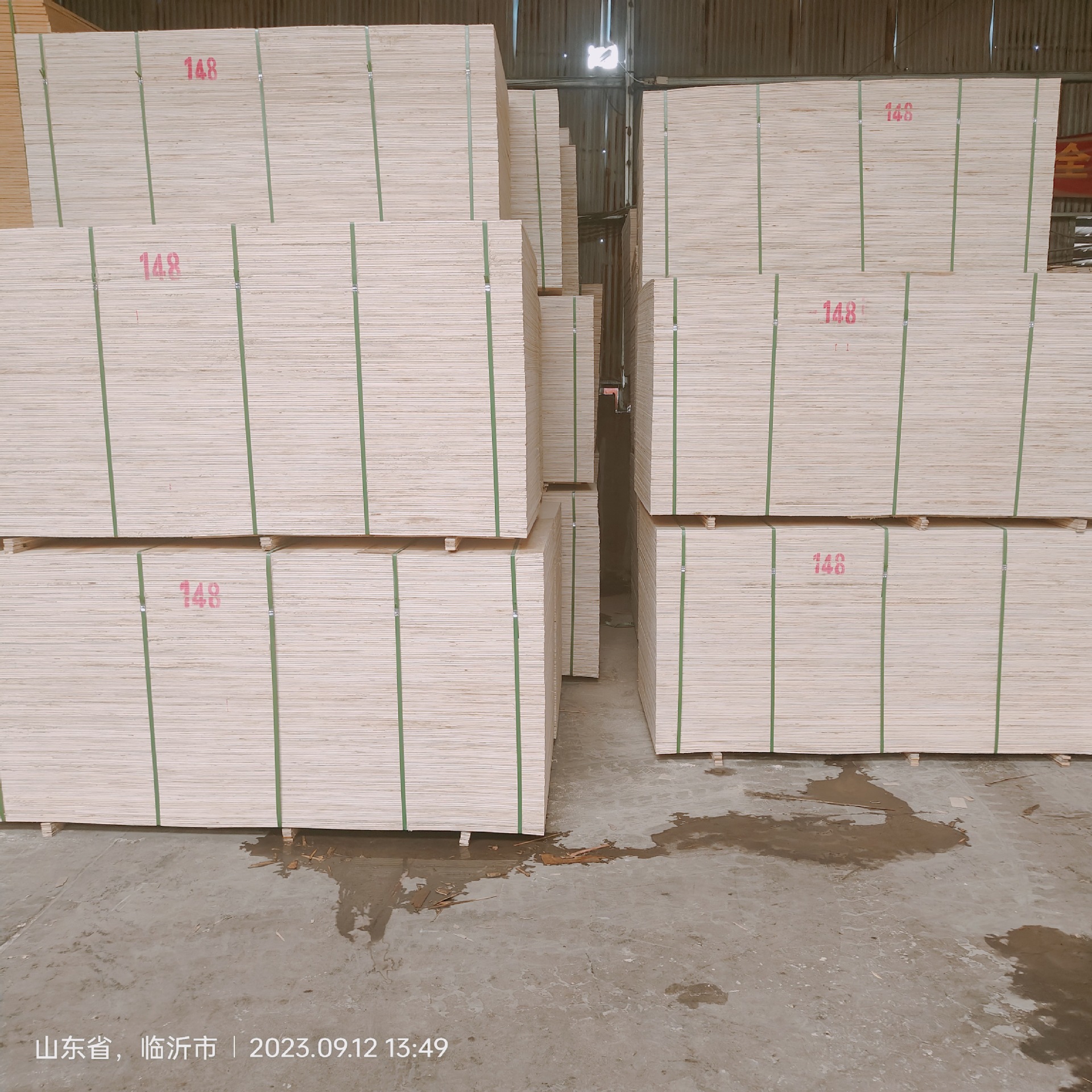 Whole Core Multi-Layer Board 2Mm-30Mm Plywood Sofa Board Fixed Length Board Three-Ply Board Five-Ply Board Pallet