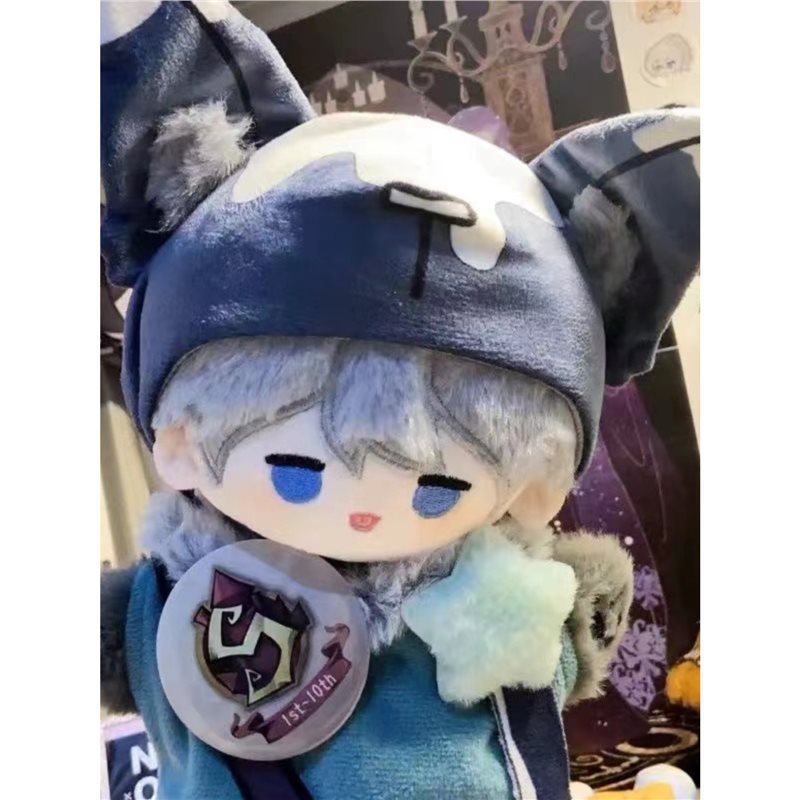 Кукла-игрушка по мотивам игры Пятая Личность, заключенный Ночной Сторож Композитор Исследователь, плюшевая кукла-рукавичка из хлопка