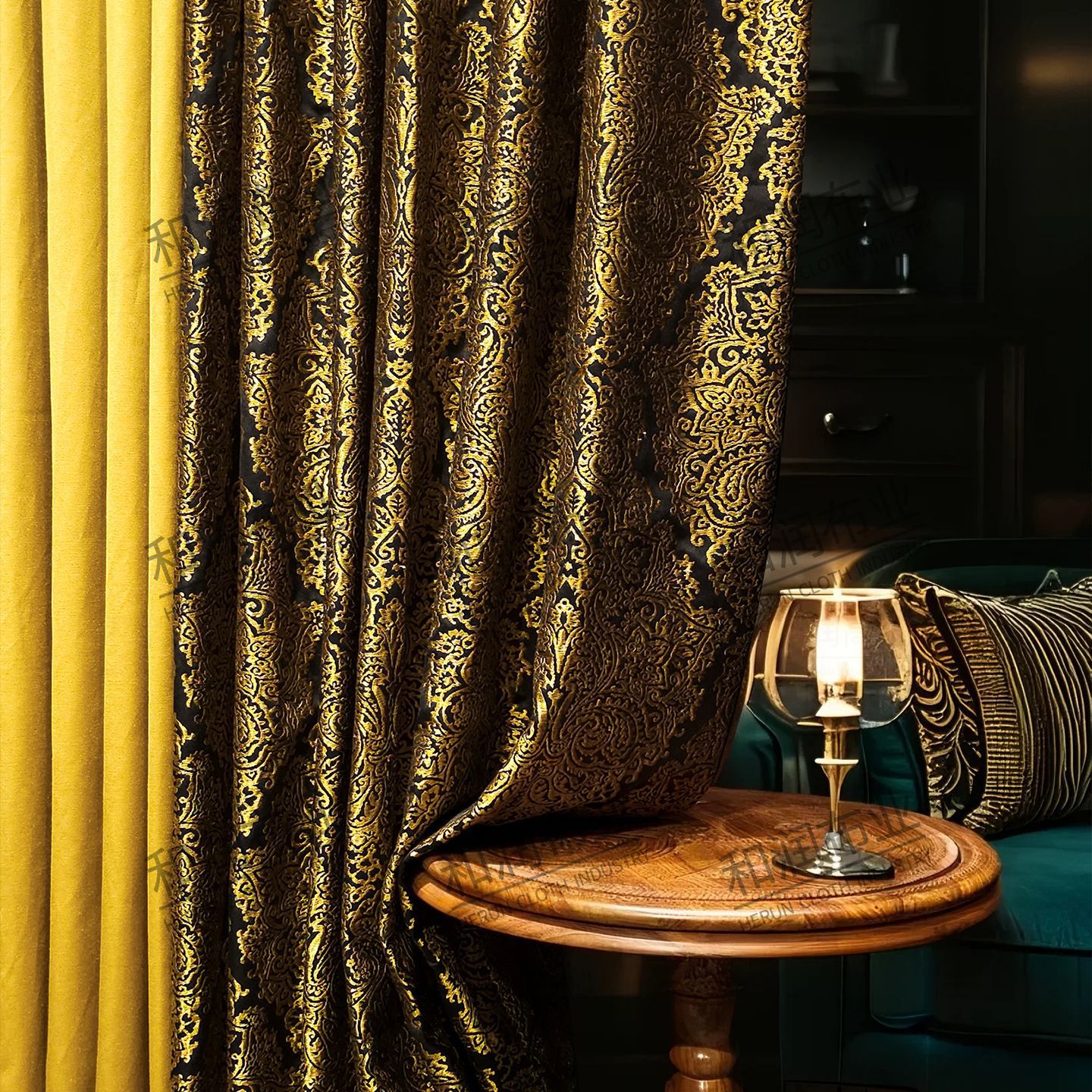 Французские роскошные высококачественные вышитые шторы нового европейского стиля для виллы, гостиная, спальня, полное затемнение