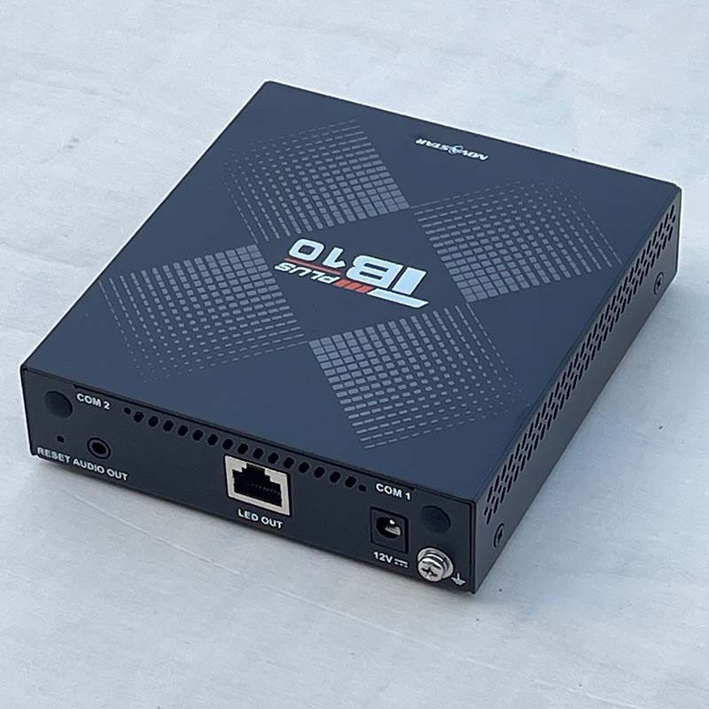 Nova Tb10 Plus Full-Color Display Player Box Indoor and Outdoor Digital Screen Advertising Screen Controller for Foreign Use