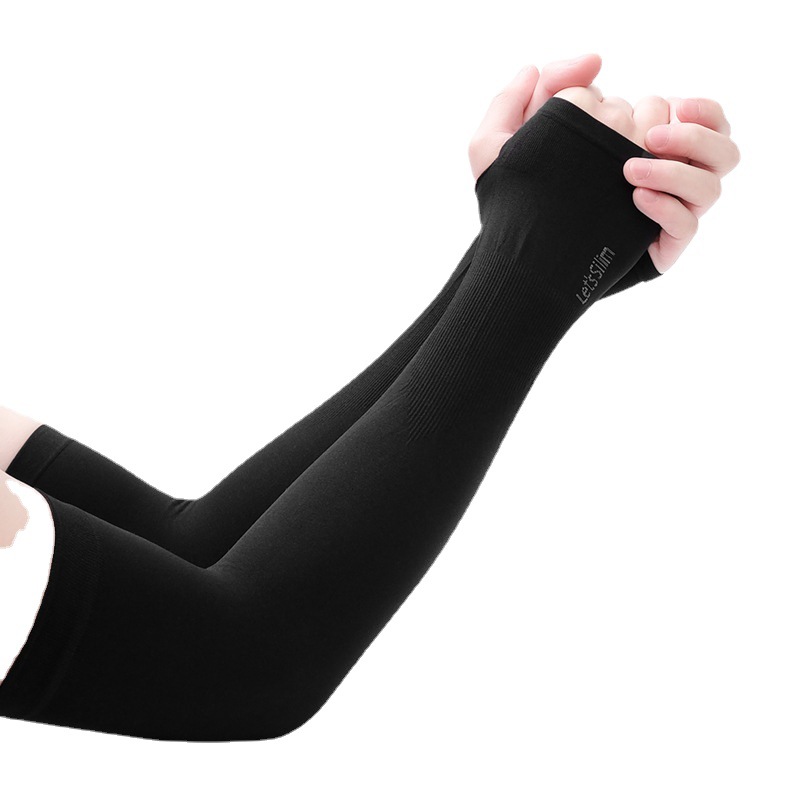 Ice sleeve Ice Silk sunscreen sleeve men's and women's anti-ultraviolet summer mosquito repellent outdoor driving arm sleeve wholesale