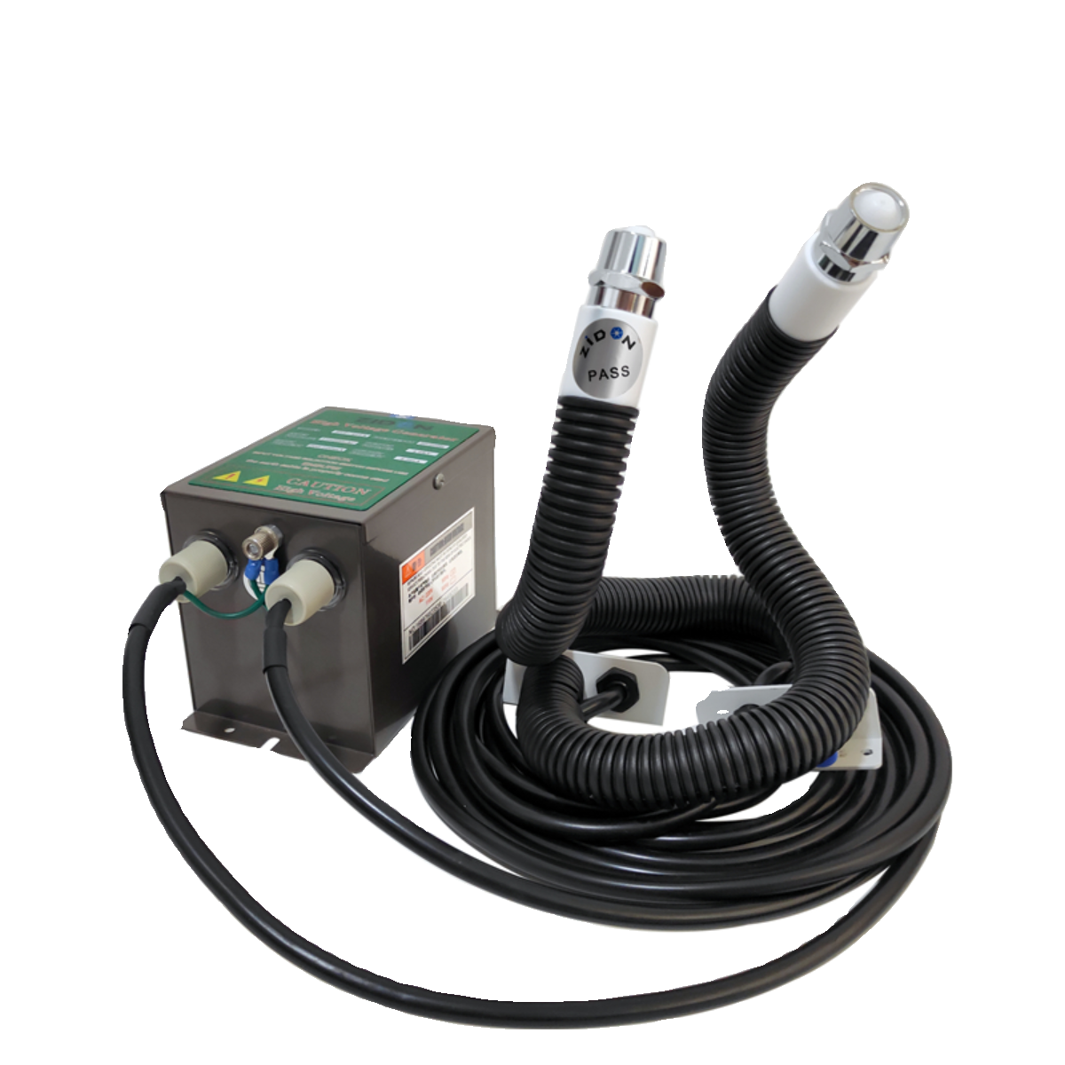 Stikker ST202H Ionic Wind Snake One-to-Four Interchange Large Round Head Ionic Wind Snake Mouth Row Ionic Wind Mouth