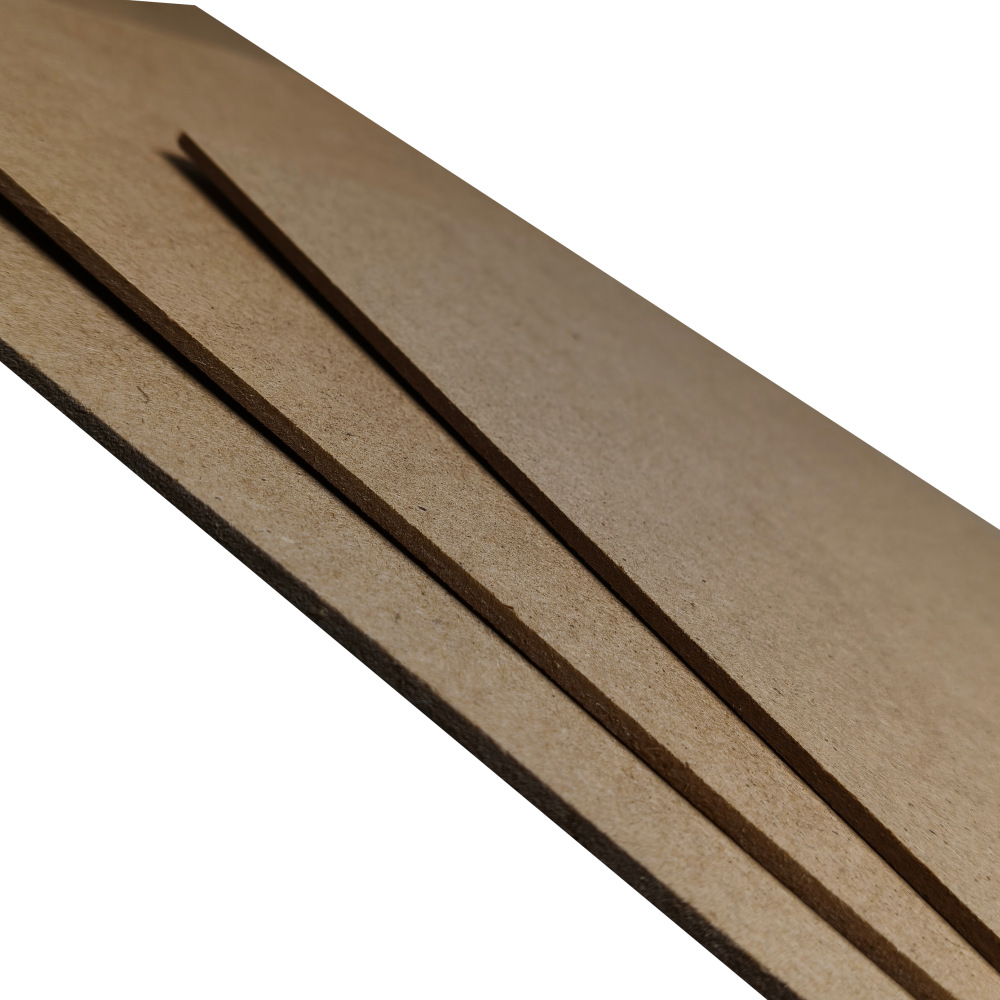 3mm Rectangular Wooden High-Density Board Hardboard Fiberboard Technology Board Medium-Density Fiberboard Whole Sheet Cutting and Processing