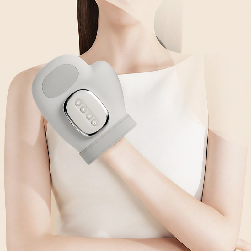 Массажер для рук, массажер для пальцев, прибор для ухода за руками, горячий компресс, надувной массажер для пальцев и запястья