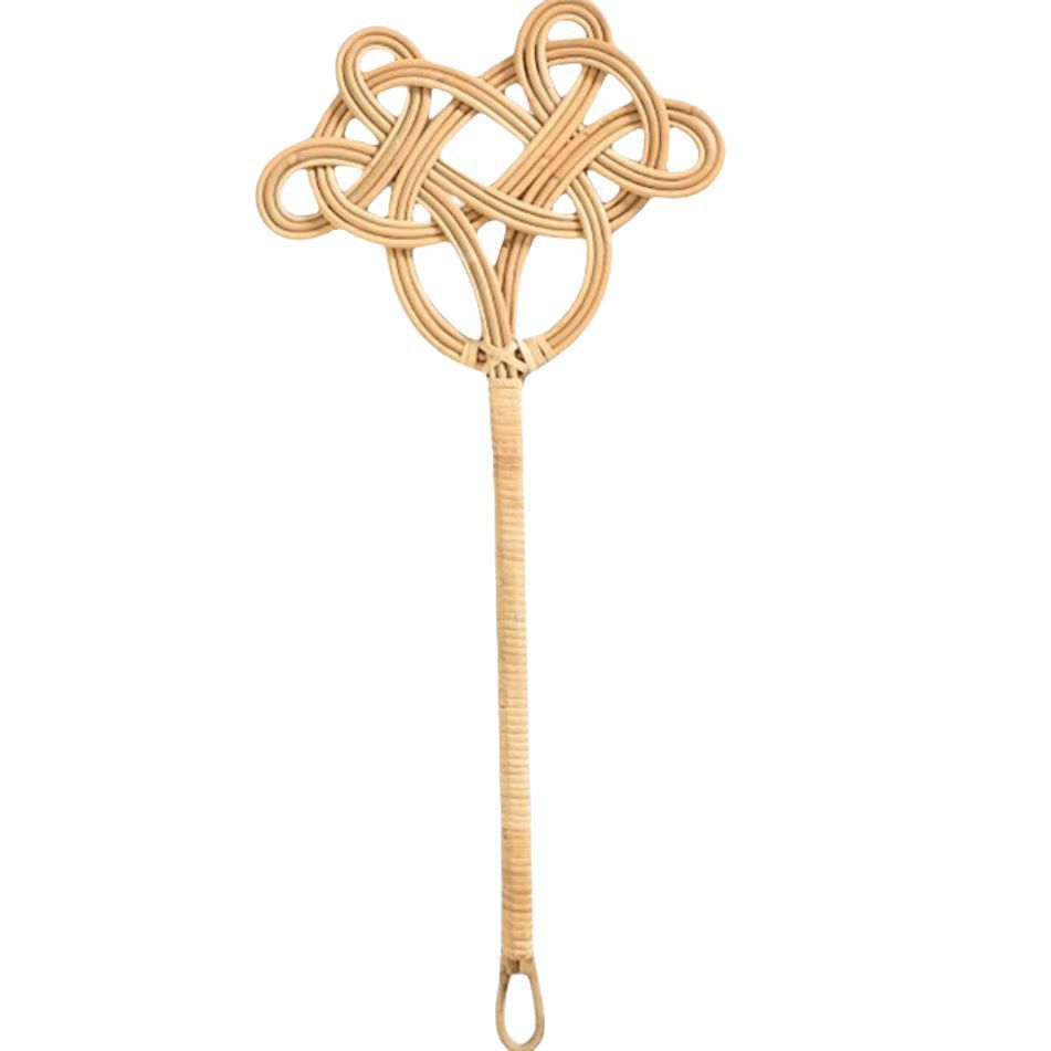 Natural Rattan-Like Dust Remover for Quilts, down Jackets, and Cotton Blankets, Household Cleaning Tool