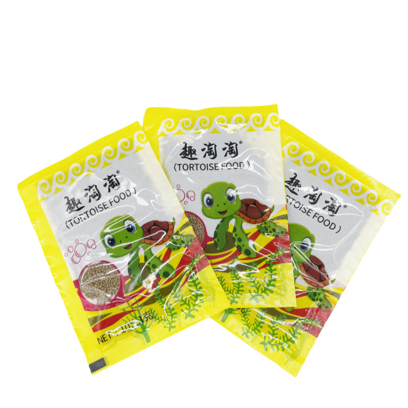 Qu Taotao Brazilian Tortoise, Grass Turtle, Small Particle Turtle Food, Floating Water Plants, Calcium Supplement, Turtle Feed, Small Turtle Food Wholesale