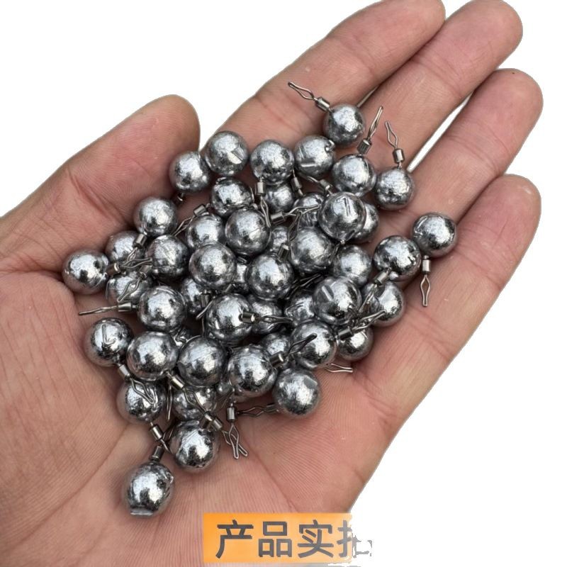 Xingyu factory wholesale reverse fishing lead pendant Luya lead pendant fishing accessories reverse fishing lead pendant fishing gear accessories