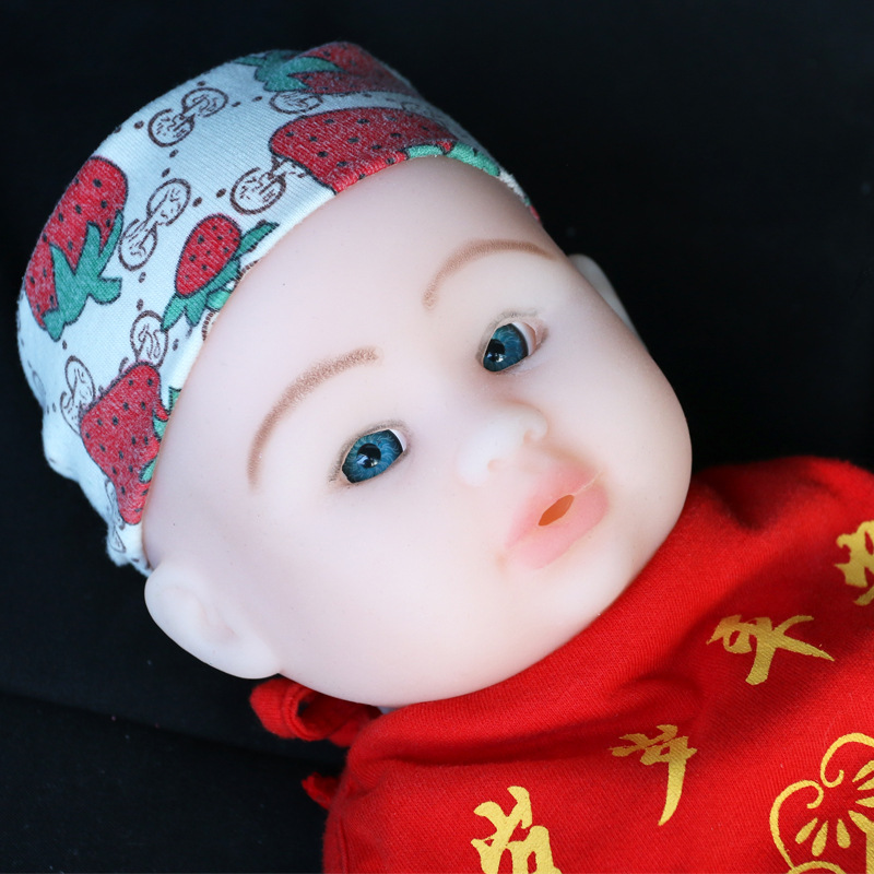 Rebirth Doll Solid Soft Simulation Baby Newborn Baby Model Soft Touch Nancer Training Massage