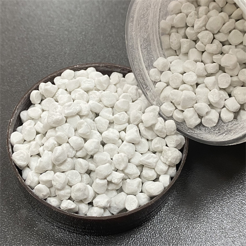 Sanlong Calcium Carbonate Masterbatch C300 Masterbatch High Filling High Dispersion Good Fluidity White Filler Masterbatch