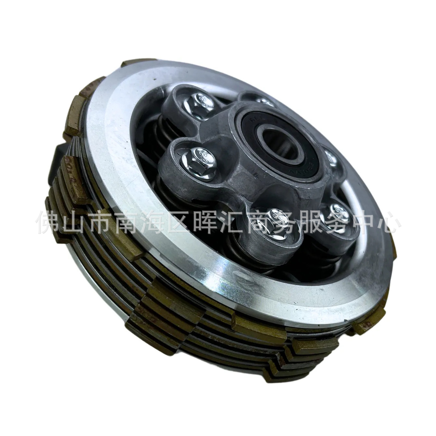Foreign Trade Factory Motorcycle Clutch Assembly for Honda Xr150 Y Cargo Cb190 6-Piston 6-Plate Bros 150