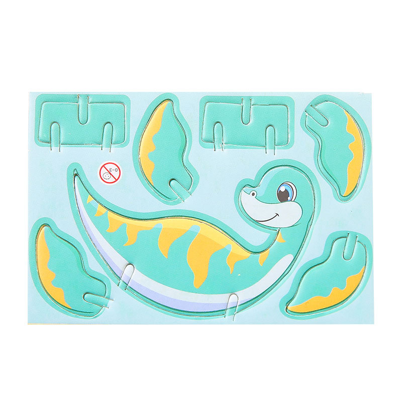 3D Insect Stereo Puzzle Handmade DIY Assembled Insect Animal Stereo Puzzle Kidsren's Handmade Toys Wholesale