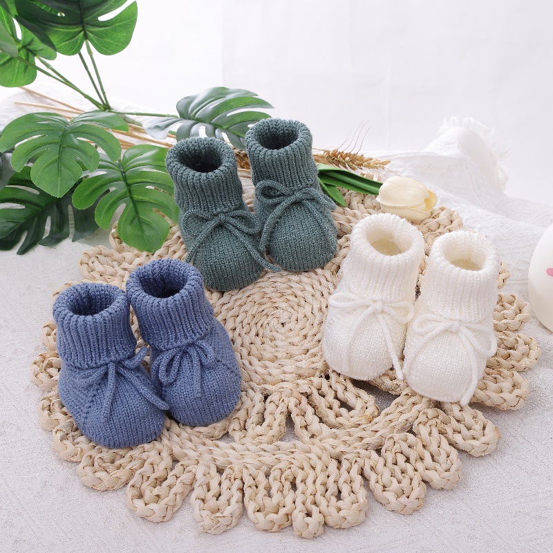 New Baby Toddler Shoes, Toddler Socks, Baby Shoes, Baby Pre-Step Shoes, Baby Shoes, Bow Cross-Border E-Commerce Socks and Shoes