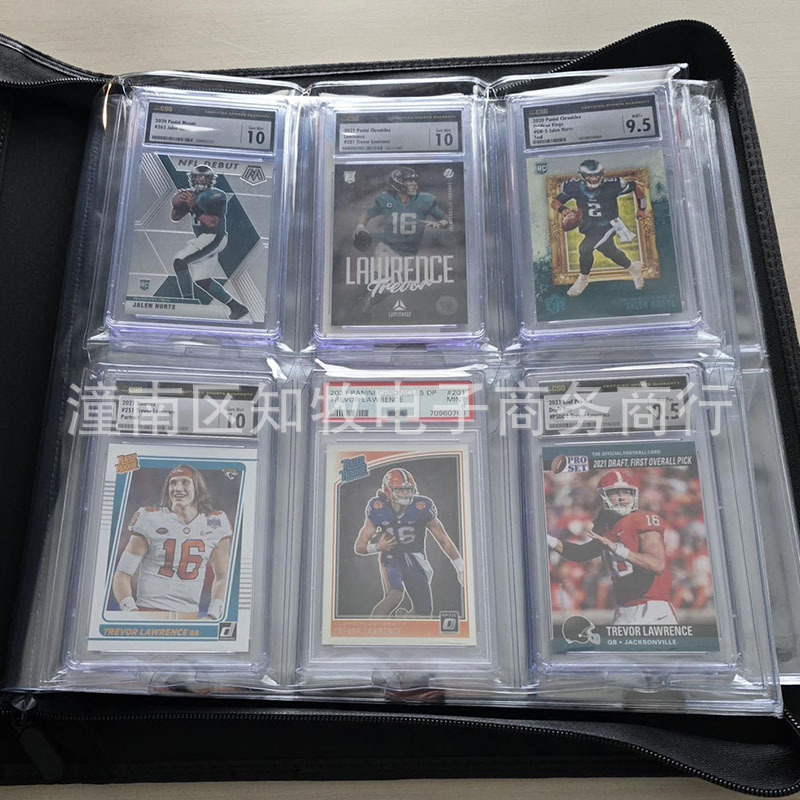 Star Card PSA Rating Card Brick Book Card Book Collection Card Book Scoring Card Board BGS Rating Card Brick Card Bag