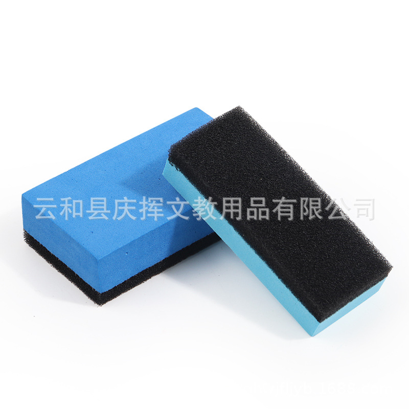 Factory supply board eraser sponge dry eraser EVA whiteboard eraser small size clean blackboard eraser in stock wholesale