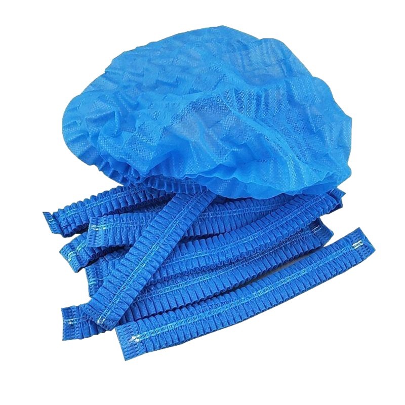 Runzhengmingyou Dome Hat Strip Hat Doctor Hat Nurse Hat Operating Room Food Processing Dust-Proof Anti-Hair Loss Breathable