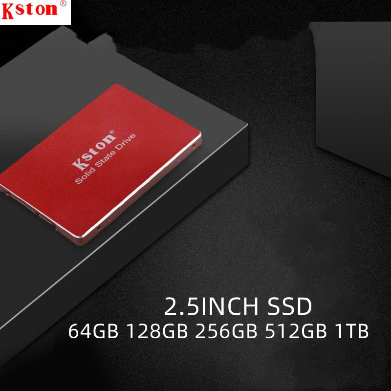 Kingston Ssd Solid State Drive 256g 512G1T Notebook Desktop Computer 2.5inch Sata3 Interface Brand New