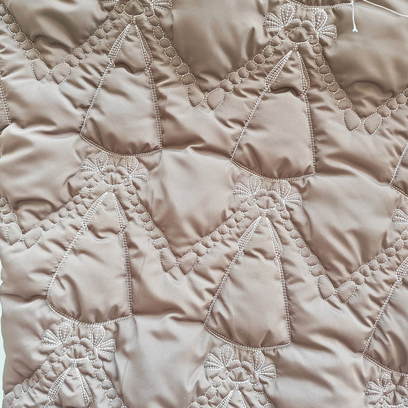 Custom Designer Quilted Cotton Quilted Fabric for Cotton Clothing and Bags, 3m Thinsulate Quilted Jacket, Korean