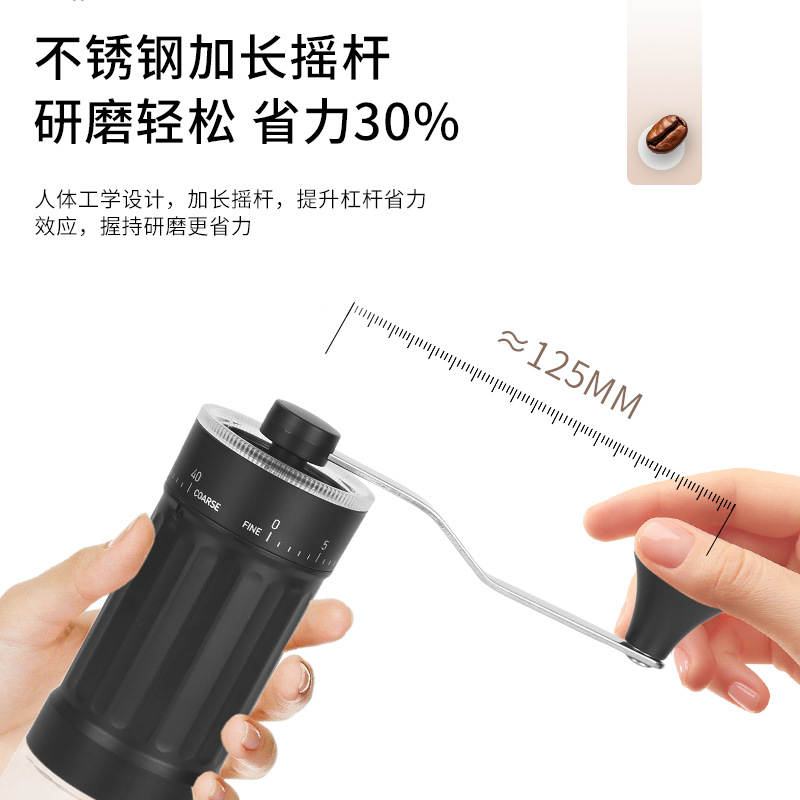 Factory Direct Sales Oem Manual Coffee Grinder Coffee Bean Grinder Hand Coffee Machine Hand Coffee Grinder