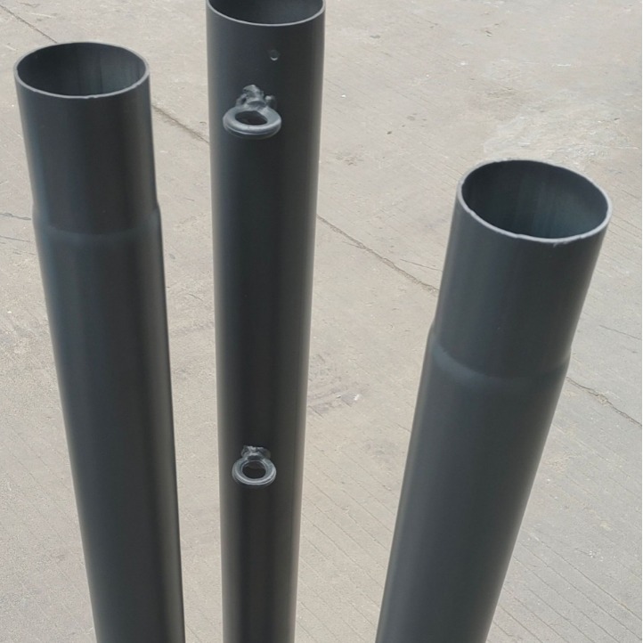 Aile Terrace Sunshade Sail Garden Light Separates Light Rod 3m Hook Saving Volume Villa Rod Separates Rod