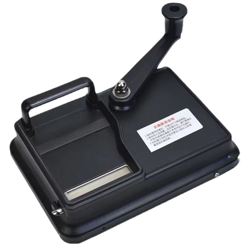 In-Stock Household Manual Cigarette Rolling Machine 6.5 8.0mm Manual Cigarette Maker Hand-Crank Cigarette Rolling Device