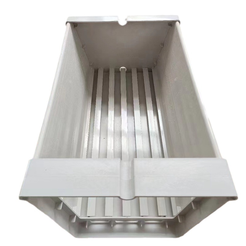 Elevated Strawberry Stereo Planting Rack Soilless Cultivation pvc Planting Trough Vegetable Hydroponic Seedling Trough Strawberry Planting Trough