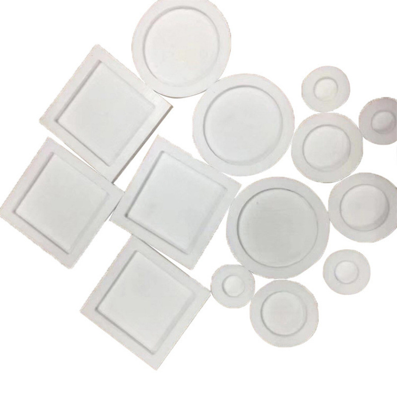 Factory Direct Supply Supports Processing of High Temperature Resistant Ptfe Polytetrafluoroethylene Multi-Specification Modified White Ptfe Board
