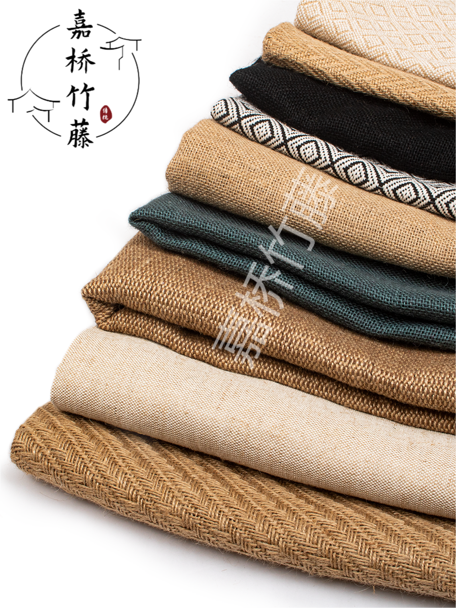 Ткань из джута, сизаля, для дверей шкафов, DIY, потолочный экран, мягкая сумка, материал для дивана, фон для фотографии