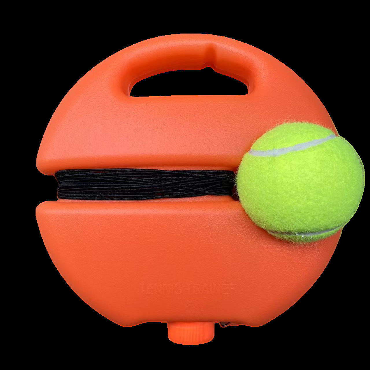 Strength Factory Support Factory Single Tennis Training Base Blue Tennis Trainer