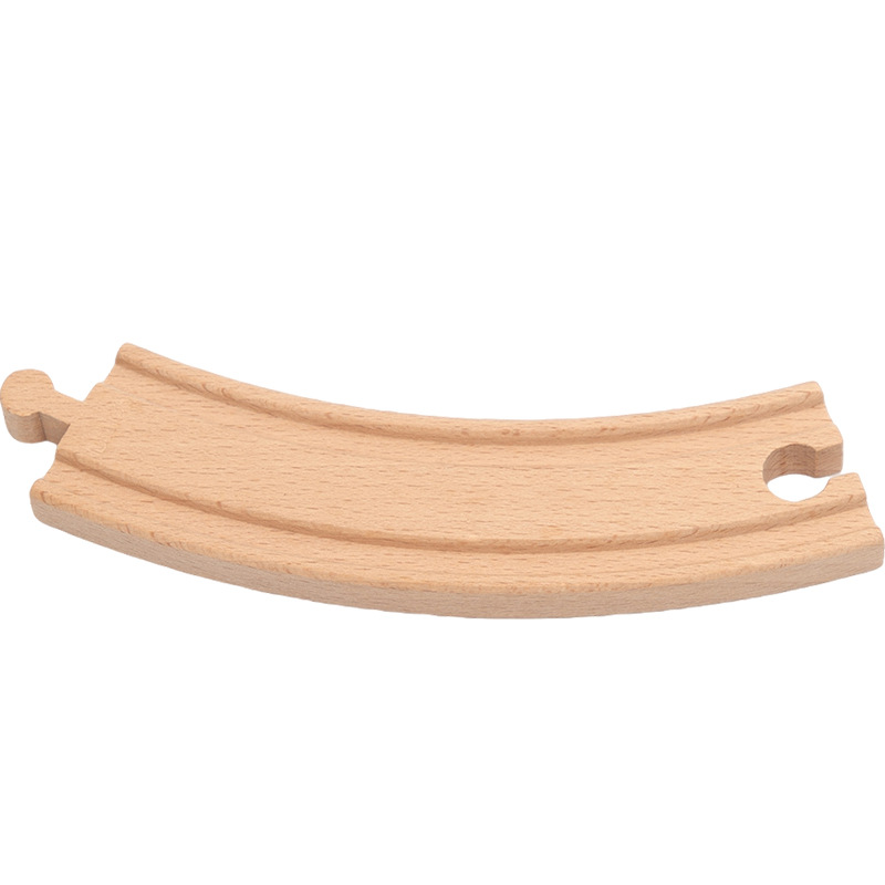 Wooden Thomas Bulk Track Expansion Accessories Curved Track Straight Track Division Track System Scene