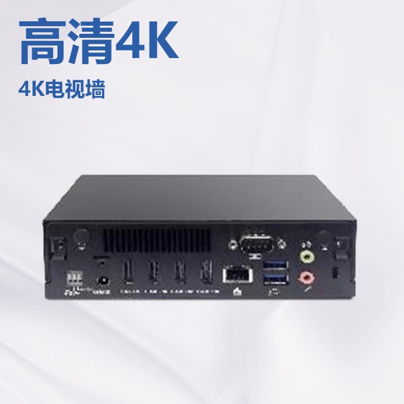 Aopen высококачественный выставочный зал, конференц-хост для сплайсинга четырех экранов, 4K телевизионная стена, реклама, большой встроенный экран магазина