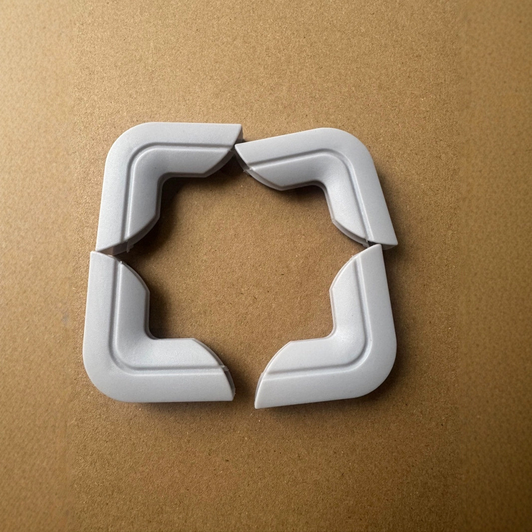 Подвесная магнитная белая доска, зеленая доска, аксессуары, односторонняя черная доска, двусторонний уголок, пластиковый уголок для защиты, производители солнечных островов