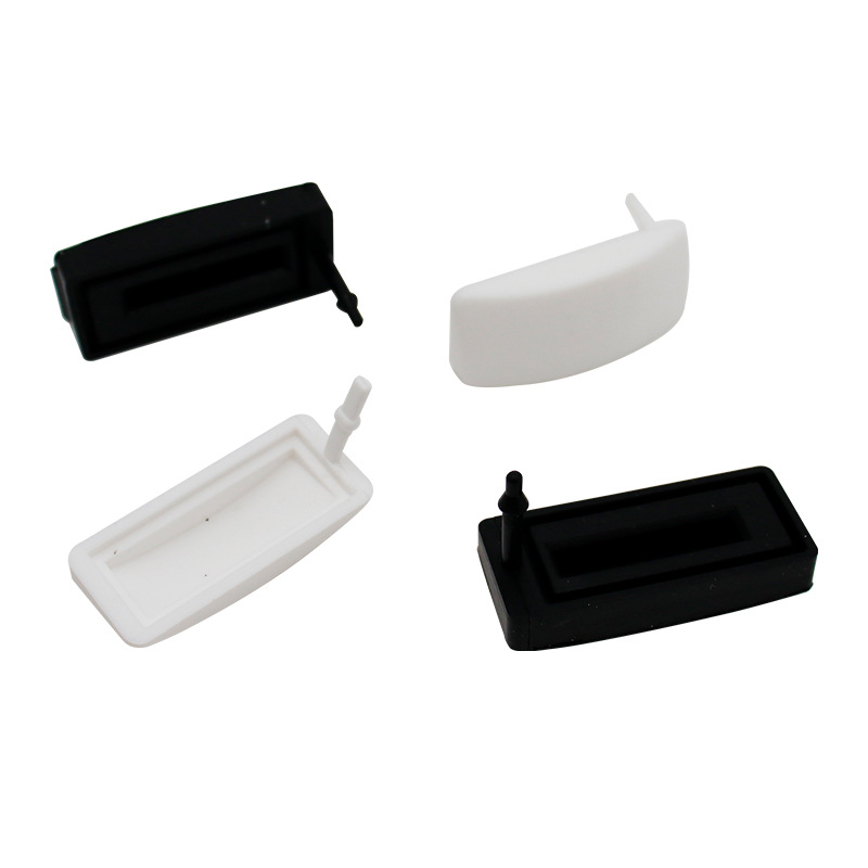 Custom Molded Silicone Products, Custom High Temperature Resistant Protective Sleeves, Custom Silicone Plugs, Special-Shaped Parts, Silicone Rubber Protective Caps