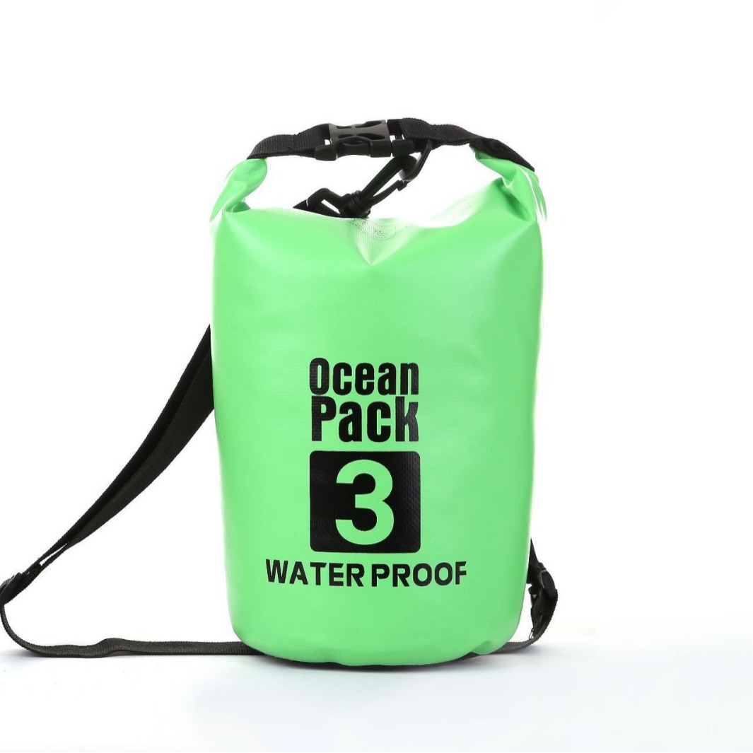 Manufacturer Customized Travel Camping Style Beach Diving Rafting Waterproof and Moisture-Proof Bucket Bag Swimming River Storage Bag Cosmetics Bag