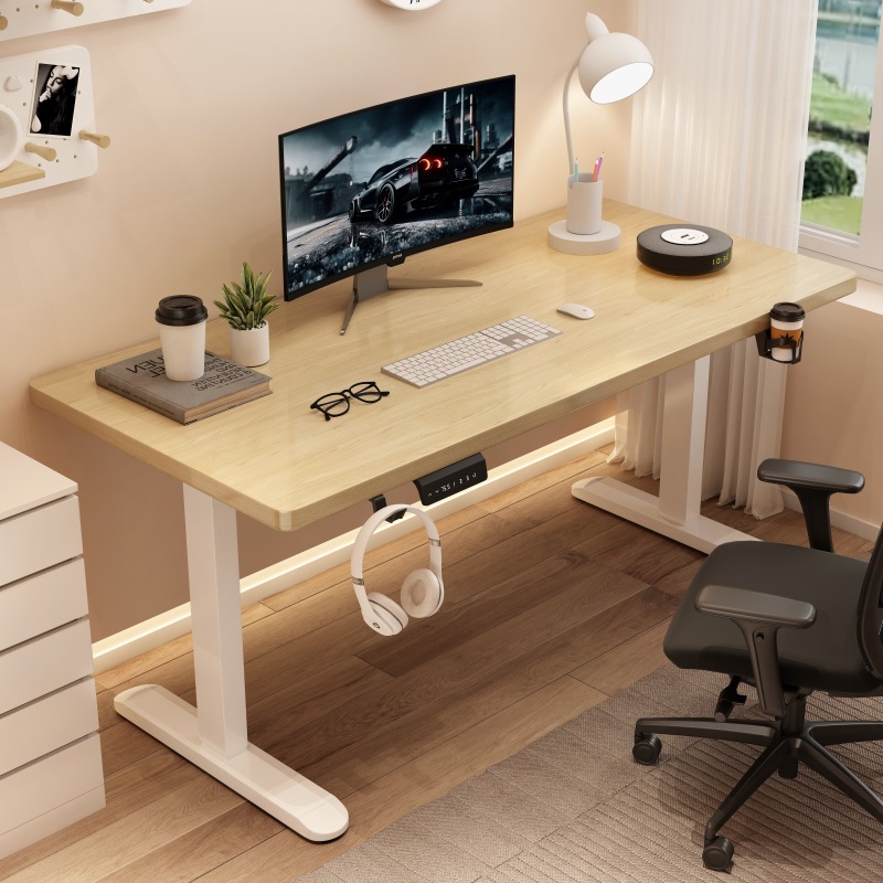 Single and Double Motor Electric Lift Table Legs Smart Computer Table E-Sports Table Home Office Desk Workbench