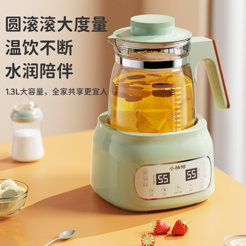 Constant Temperature Milk Regulator Export Multi-Functional Glass Electric Water Kettle Smart Baby Brewing Machine Fully Automatic Water Kettle Warm Milk