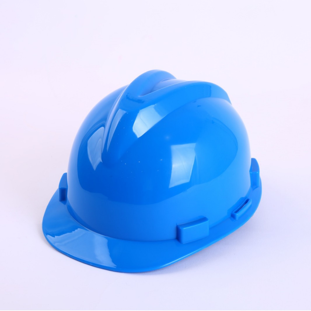 ABS helmet fiberglass construction site breathable helmet engineering construction labor protection national standard thickened V-type electrician printable