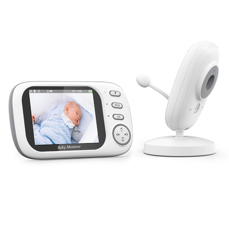 Manufacturer Abm600 Baby Monitor Baby Monitor Device Baby Monitor Cross-Border Hot-Selling Product