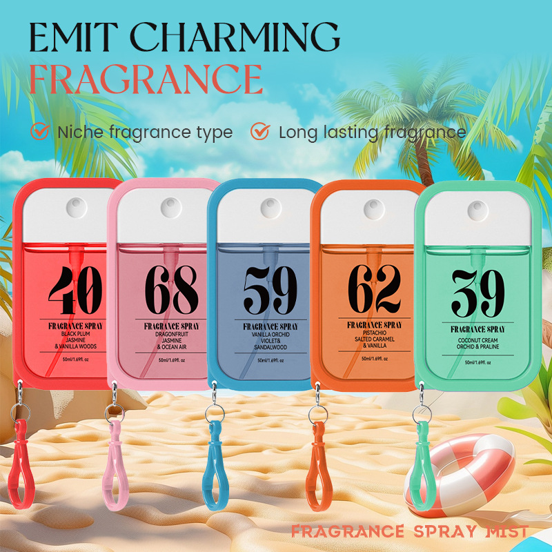 Популярный цифровой пляжный парфюм без алкоголя для тела и волос, спрей Brazil Li, европейский и американский Xiyin Tk