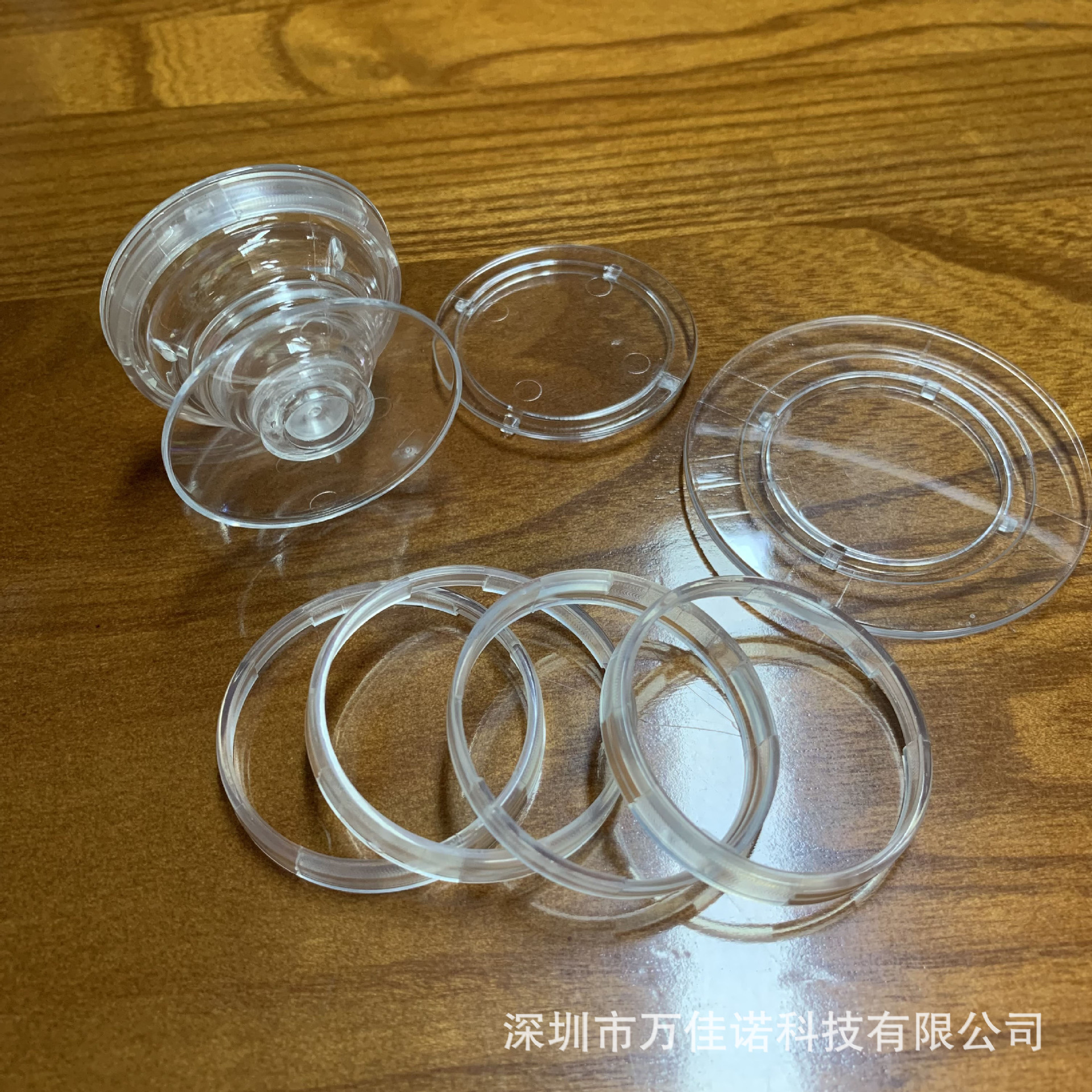 Прозрачный воздушный мешок для мобильного телефона оптовая продажа материалы плоские пазы аксессуары круглое высокопроницаемое кольцо защитное кольцо