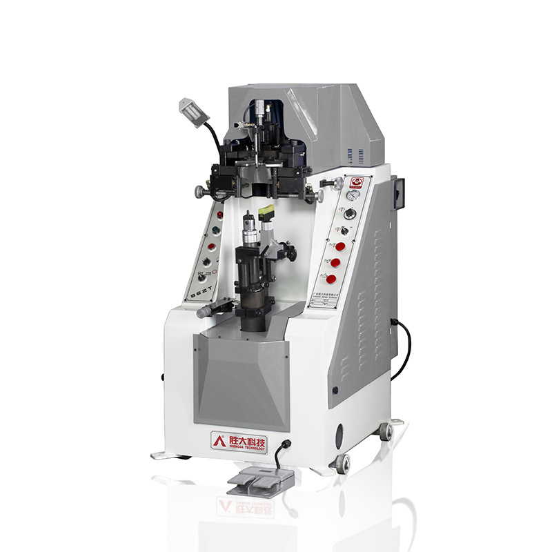 Shengda Technology Guangdong Is Suitable for General Midsole and Soft Sole Shoe Knotting Hydraulic Automatic Back Shoe Machine Factory Direct Sales