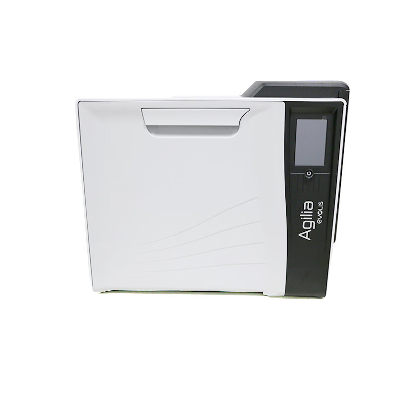 Evolis Agilia High-Definition Card Printer Re-Transfer Pvc Card Machine Social Security Card Ic Card