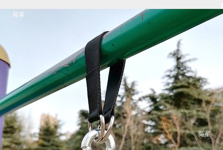 Complete Collection of Sandbag Rack Accessories, Hanging Straps, Hooks, Slings, Outdoor Swing Connection Straps, Sandbags, Indoor Horizontal Bar Fitness Equipment