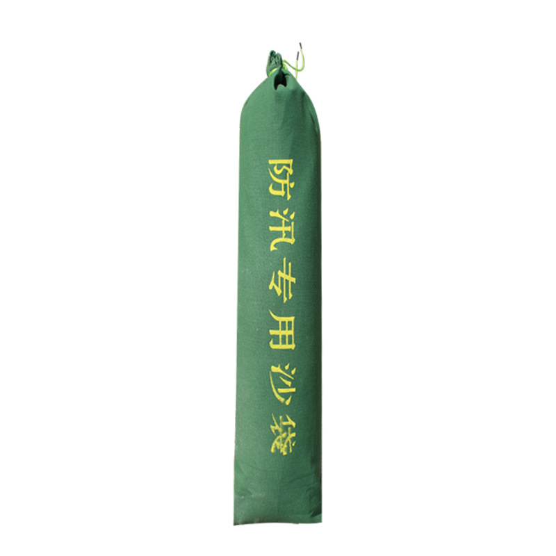Long Sandbags for Flood Control, River Water Blocking, Property Elevator and Garage Water Barrier, Silicone Extended Sandbags