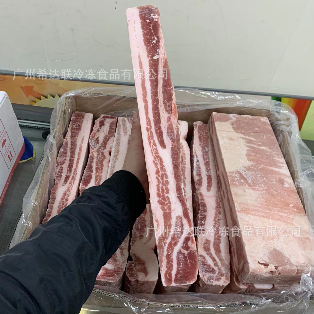 Peeled Chinese Pork Belly, Kilogram Price, Frozen Pork Belly, Barbecue Ingredients, Raw Cut Pork Belly