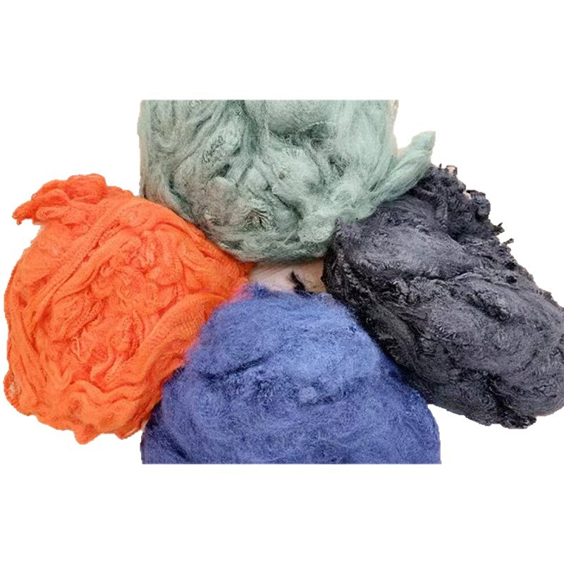 Meta-1414 Aramid Short Fiber Dupont Kevlar High Temperature Resistant Thermal Insulation Chopped Fiber Bulletproof Silk Material