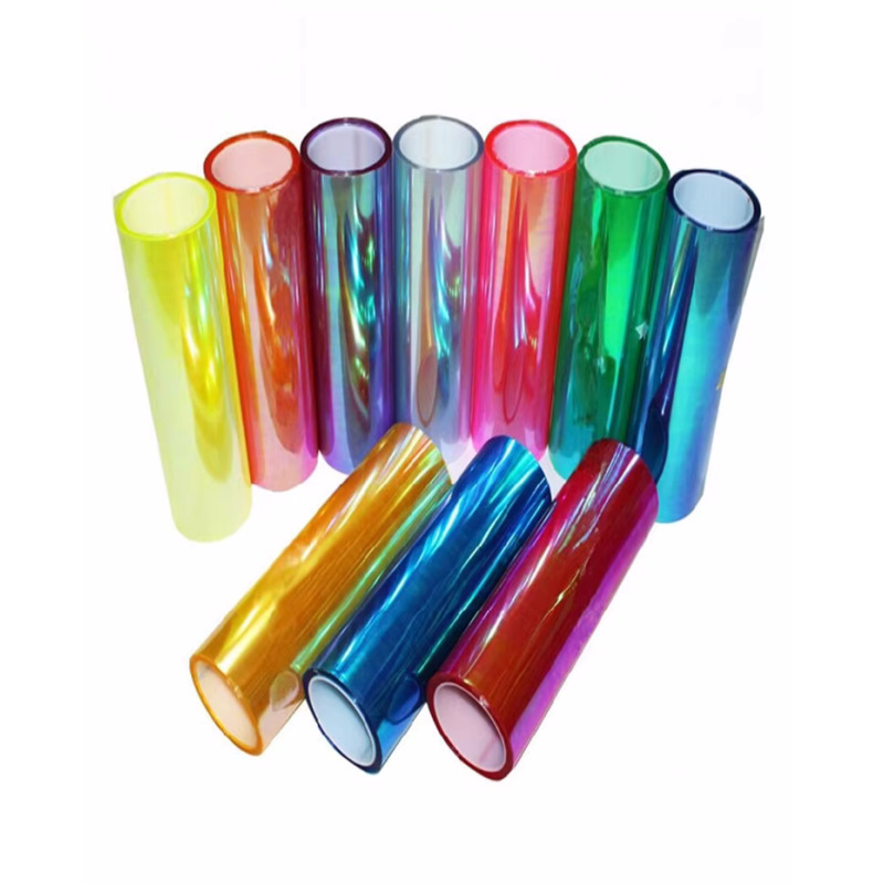 Car Headlight Color Changing Film Transparent Blackened Light Film Brake Light Tail Light Anti-Scratch Color Changing Film Motorcycle Light Transmitting Film